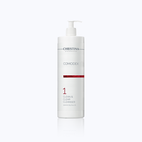 CLEAN & CLEAR CLEANSER/ SỮA RỬA MẶT LÀM SẠCH VÀ KHÁNG KHUẨN