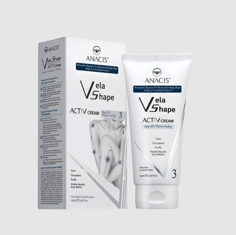 VELA SHAPE ACTIV CREAM ĐÀO THẢI HỆ BẠCH HUYẾT, GIẢM PHÙ NỀ & ĐỊNH HÌNH CƠ THỂ