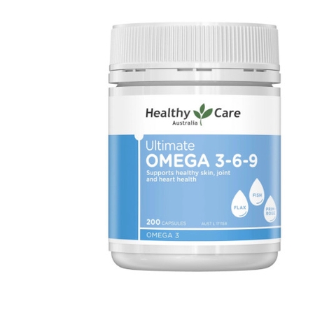 HEALTHY CARE OMEGA 3-6-9