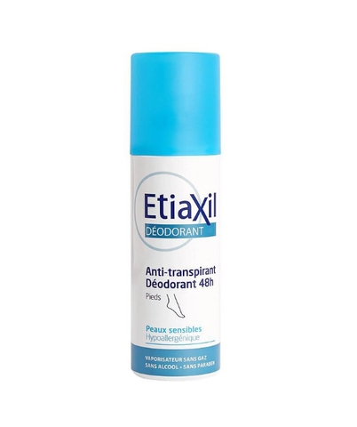 ETIAXIL DEODORANT ANTI-TRANSPIRANT PROTECTION 48H PIEDS FEET 
