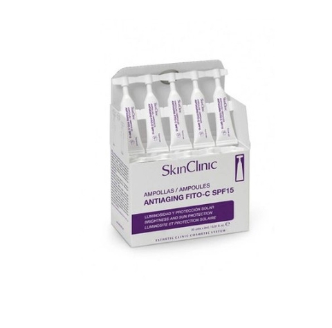 SKINCLINIC ANTIAGING FITO C SPF 15