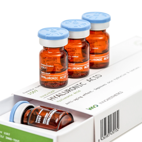    Chia sẻ INNOAESTHETICS HYALURONIC ACID / HOẠT CHẤT LÀM ĐẦY, CĂNG BÓNG DA