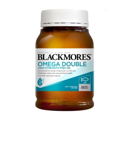 BLACKMORES OMEGA DOUBLE