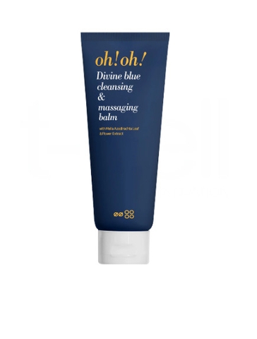 OH!OH! DIVINE BLUE CLEANSING & MASSAGING BALM