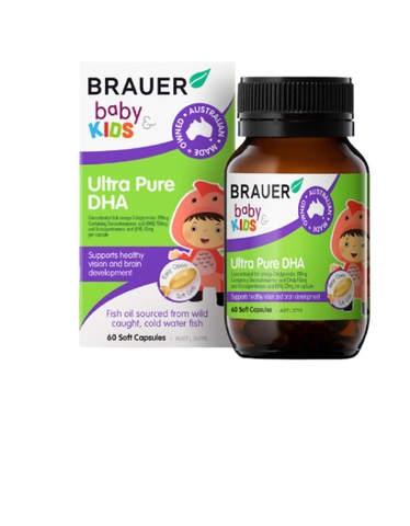 BRAUER ULTRA PURE DHA