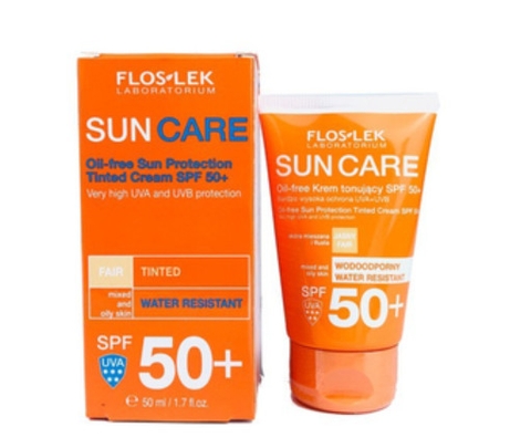KEM CHỐNG NẮNG FLOSLEK SUN CARE OIL-FREE TONING CREAM SPF 50+