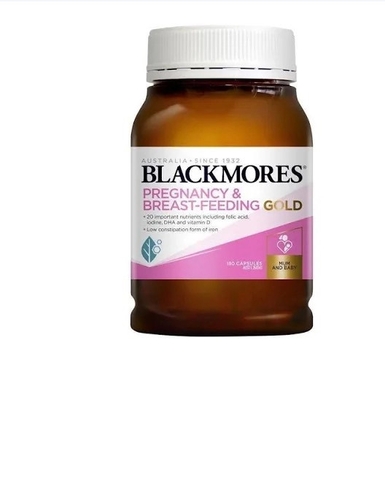 BLACKMORES PREGNANCY AND BREAST FEEDING GOLD 