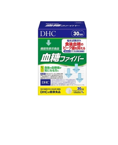 DHC BLOOD SUGAR FIBER