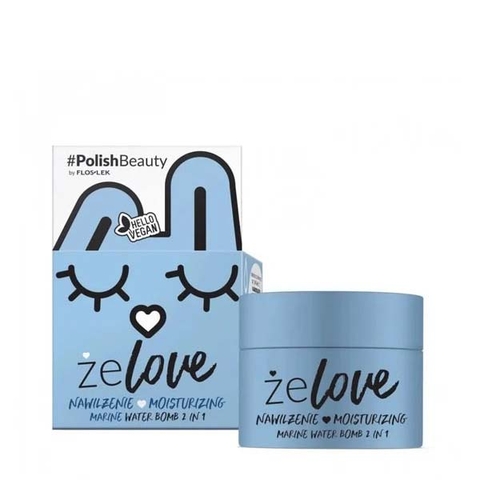 KEM DƯỠNG FLOSLEK ZELOVE MOISTURIZING ALOE WATER BOMB 2 IN 1