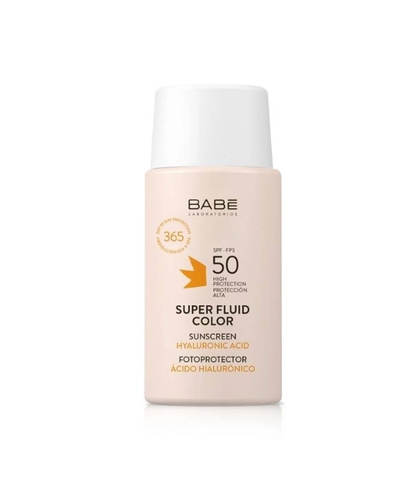 COLOR SUPER FLUID SUNSCREEN SPF50