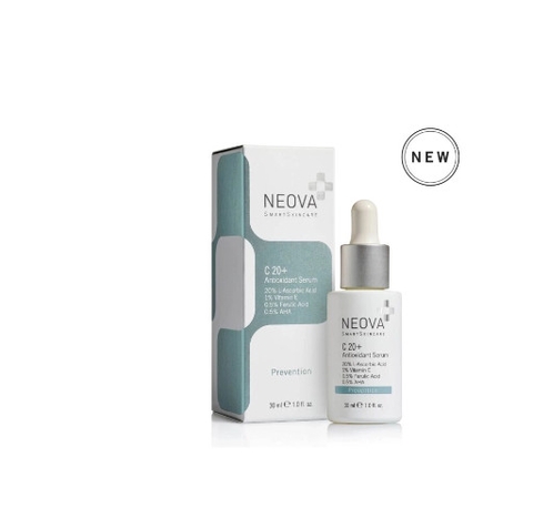 NEOVA C20+ (20% L-Ascorbic Acid, 1%Vitamin E, 0,5% Ferulic Acid, 0,5% AHA)