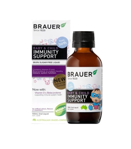 BRAUER BABY & CHILD IMMUNITY SUPPORT