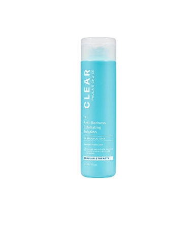 PAULA'S CHOICE CLEAR REGULAR STRENGTH ANTI-REDNESS EXFOLIATING SOLUTION WITH 2% SALICYLIC ACID 118ML
