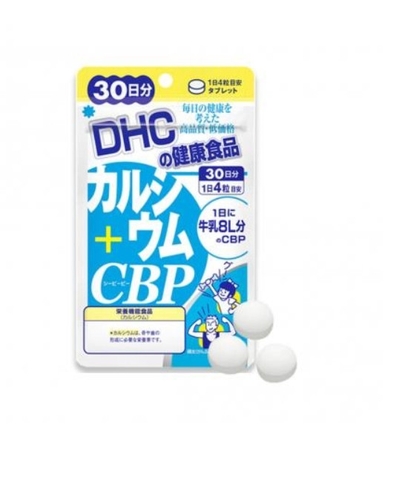 DHC CALCIUM + CBP 