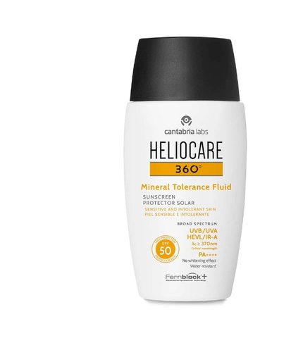 HELIOCARE 360° MINERAL TOLERANCE FLUID SPF 50