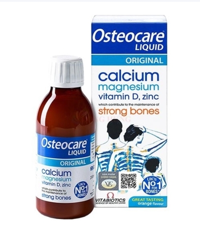 VITABIOTICS OSTEOCARE LIQUID ORIGINAL 