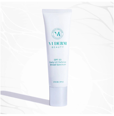 SPF 50 DAILY UV DEFENSE BROAD SPECTRUM SUNSCREEN