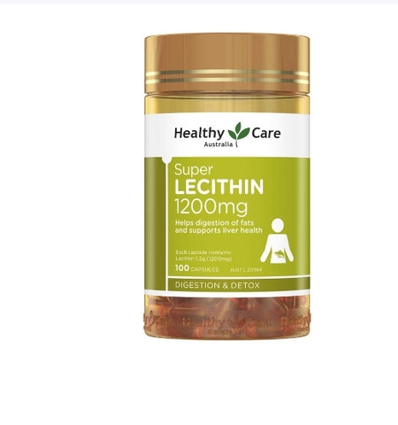 HEALTHY CARE LECITHIN 
