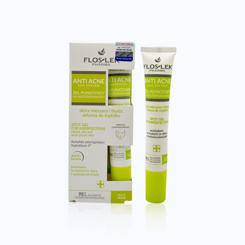 FLOSLEK ANTI ACNE KREM MATUJACY