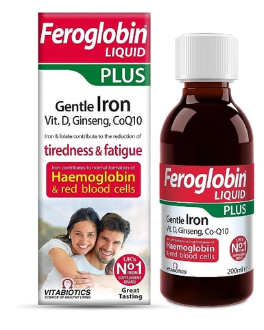 VITABIOTICS FEROGLOBIN LIQUID 