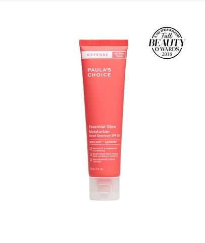 PAULA'S CHOICE DEFENSE ESSENTIAL GLOW MOISTURIZER BROAD SPECTRUM SPF 30
