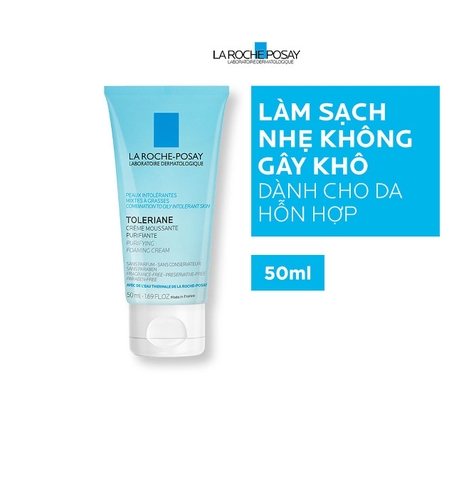 LA ROCHE POSAY TOLERIANE PURIFYING FOAMING CREAM