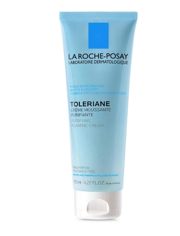 LA ROCHE POSAY TOLERIANE PURIFYING FOAMING CREAM /