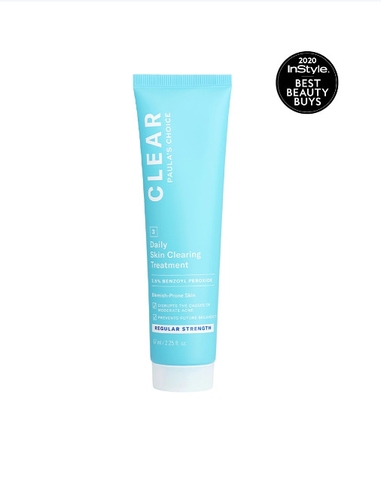 PAULA'S CHOICE CLEAR REGULAR STRENGTH DAILY SKIN CLEARING TREATMENT 2,5% BENZOYL PEROXIDE 67ML