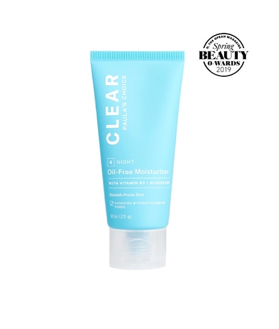 PAULA'S CHOICE CLEAR OIL – FREE MOISTURIZER 60ML