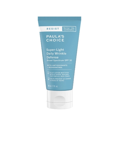 PAULA'S CHOICE RESIST SUPER-LIGHT DAILY WRINKLE DEFENSE SPF 30 60ML