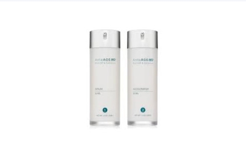 ANTEAGE MD SERUM AND ACCELERATOR