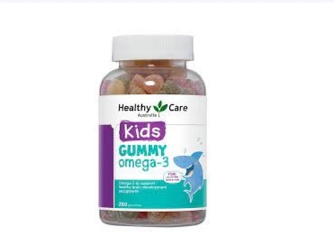 HEALTHY CARE KID GUMMY OMEGA-3