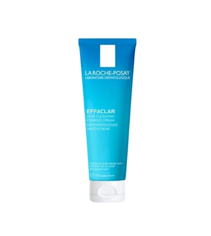 LA ROCHE POSAY EFFACLAR DEEP CLEANSING FOAMING CREAM /
