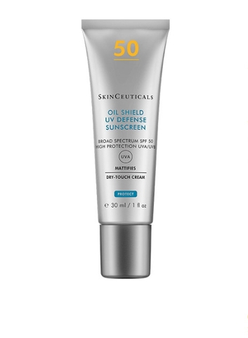SKINCEUTICALS OIL SHIELD UV DEFENSE SUNSCREEN SPF 50