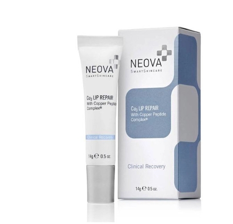 DƯỠNG MÔI NEOVA CU3 LIP REPAIR Copper Peptide Complex