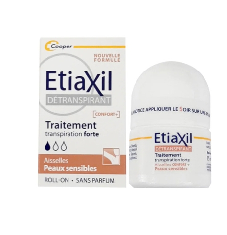  ETIAXIL DÉTRANSPIRANT TRAITEMENT ROLL-ON PEAUX NORMALES 
