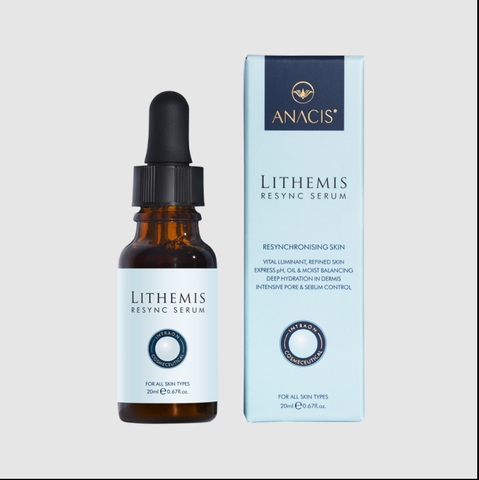 LITHEMIS RESYNC SERUM PHỤC HỒI, DƯỠNG ẨM CHUYÊN SÂU VÀ SE KHÍT LỖ CHÂN LÔNG