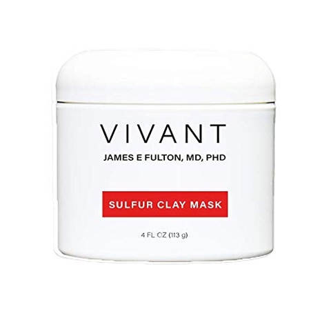 VIVANT SULFUR CLAY MASK