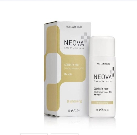 KEM NEOVA COMPLEX HQ+/ Hydroquinone 4% Rx only