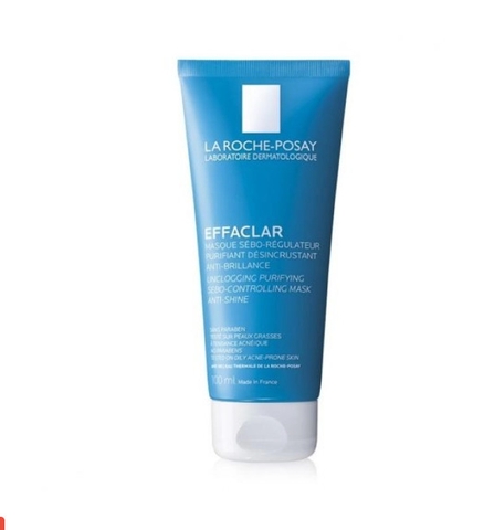 LA ROCHE POSAY EFFACLAR UNCLOGGING PURIFYING SENO-CONTROLLING MASK ANTI-SHINE 