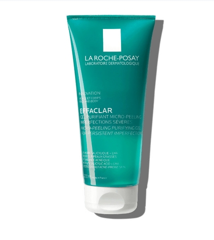 LA ROCHE POSAY EFFACLAR MICRO PEELING GEL 
