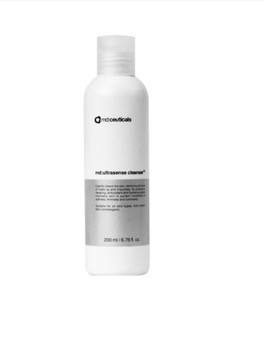 Sữa Rửa Mặt Md: ultrasense Cleanser làm sạch sâu, chống oxy hóa và tái tạo da