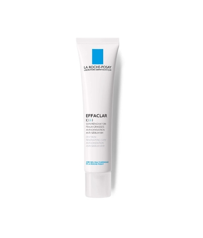 LA ROCHE POSAY EFFACLAR K+ OILY SKIN RENOVATING CARE ANTI-OXIDANT ANTI-SEBUM 8HR 