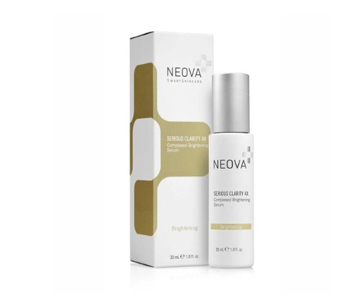 SERUM NEOVA SERIOUS CLARITY 4X LÀM TRẮNG SÁNG DA VÀ CẢI THIỆN NÁM