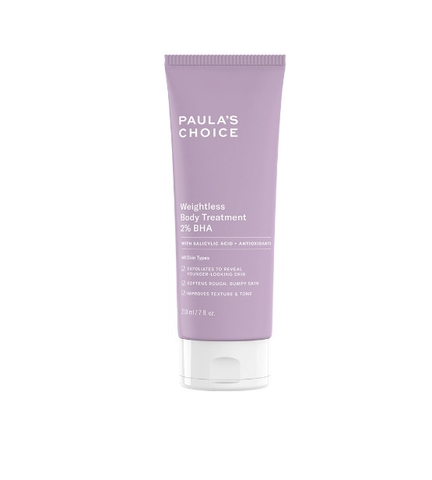 PAULA'S CHOICE WEIGHTLESS BODY TREATMENT WITH 2% BHA 210ML