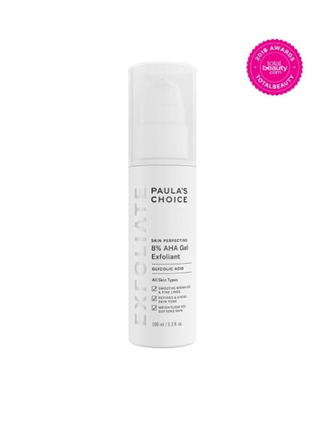 PAULA'S CHOICE SKIN PERFECTING 8% AHA GEL EXFOLIANT 100ML