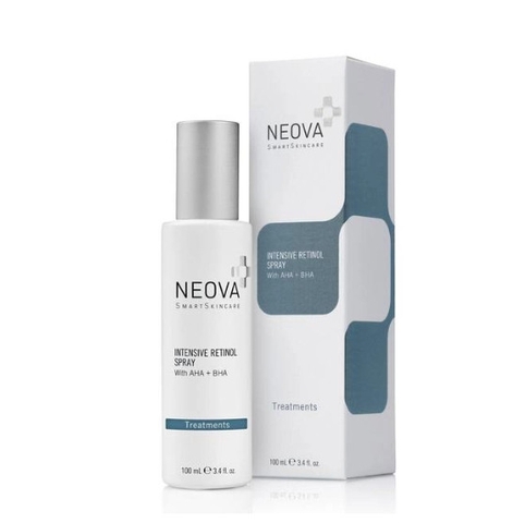TẨY DA CHẾT NEOVA INTENSIVE RETINOL SPRAY With AHA + BHA