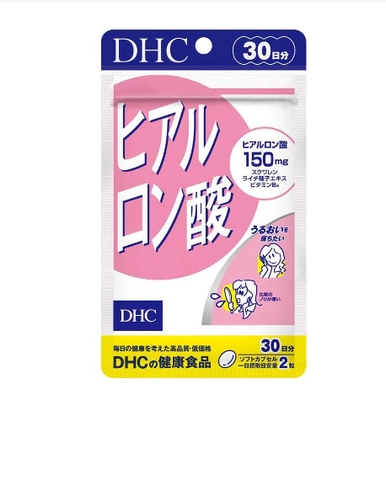 DHC HYALURONIC ACID 