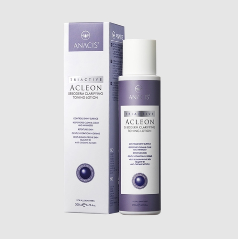 NƯỚC HOA HỒNG ACLEON SEBODERM CLARIFYING TONING LOTION CHO DA DẦU MỤN