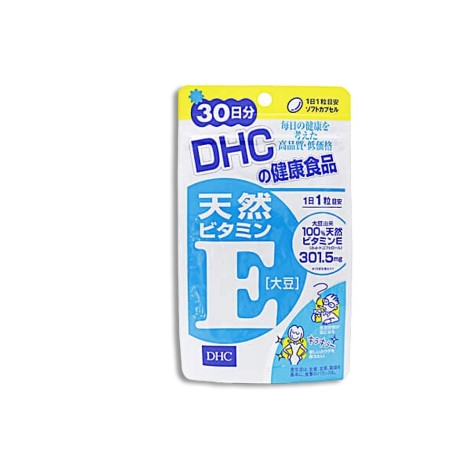 DHC NATURAL VITAMIN E ( SOYBEAN) 